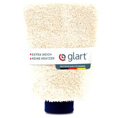Glart Premium Auto Waschhandschuh - Mikrofaser, Saugstark, Kratzfrei, für Auto, Motorrad & Wohnmobil