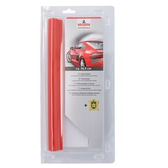 NIGRIN 71112 Performance Silikon-Trockner und Autoleder im Set, Wasserabzieher für Lack und Glas am Auto geeignet, streifenfreie Sauberkeit