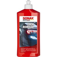 SONAX LackReiniger (500 ml) kraftvolle Politur für stumpfe und stark verwitterte Bunt- und MetallicLacke | Art-Nr. 03022000