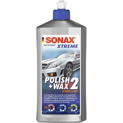 SONAX XTREME Polish+Wax 2 Hybrid NPT (500 ml) schonende Politur mit mittlerer Wirkung für regelmäßig gepflegte Lacke | Art-Nr. 02072000