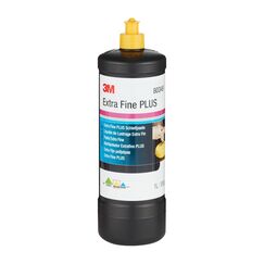 3M Perfect-it Extra Fine Plus Schleifpaste 80349 - zur Autopflege, Autopolitur, und Auto Aufbereitung - 1 Liter Flasche