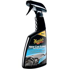 Meguiar's Innenraumreiniger Auto - Neuwagenduft - Schutz & Glanz - Kunststoff-, Vinyl & Gummioberflächen - G4216EU, 473ml