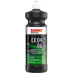 SONAX PROFILINE EX 04-06 (1 Liter) bringt optimale Kratzerentfernung, beeindruckenden Tiefenglanz und nie dagewesene Farbauffrischung | Art-Nr. 02423000