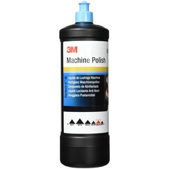 3M Perfect-it Hochglanz-Maschinenpolitur, 09376, Lackpolitur, Silikonfrei, Wachsfrei, Zum Entfernen von Wirbelspuren und anderen kleineren Oberflächendefekten im Lack, Hochglanz-Finish, 1 Ltr.