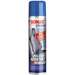 SONAX XTREME Polster+AlcantaraReiniger (400 ml) Polsterreiniger reinigt gründlich & schonend alle Textilien im Innenraum | Art-Nr. 02063000