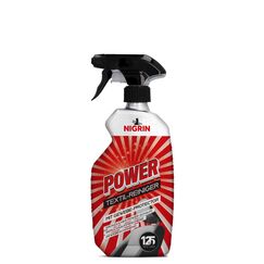 NIGRIN POWER Textil-Reiniger für Auto Innenraum, mit Gewebe-Protector, reinigt gründlich, geruchsauffrischend, 500 ml