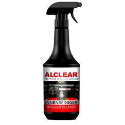 ALCLEAR 721IR Innenreiniger Spray, Auto Innenraum Reiniger für Cockpit, Polster, Kunstleder & Display, reinigt schonend, geruchsneutral, für Fahrzeugpflege & Aufbereitung – Made in Germany
