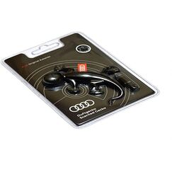 Original Audi Duftspender Duftgecko schwarz 000087009D