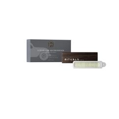 RITUALS Auto Parfüm Homme Car Air Freshener – Auto Duft mit Aroma von Amber und Moschus - Auto Lüfterfrischer mit eleganter Holzhalterung – 6 g