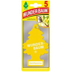 5 x Wunderbaum Vanille
