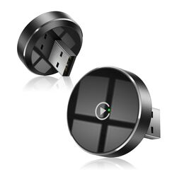 dralud 2025 Wireless CarPlay Adapter for iPhone, Converts Factory Wired to Wireless CarPlay Dongle for Cars from 2016 and iOS 10+, Plug and Play, No Latency