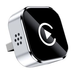 MZU CarPlay Wireless Adapter f&uuml;r iPhone &ndash; Upgrade auf kabelloses CarPlay, Plug & Play, USB/Type-C, Mini & Stabiler Wireless Car Play Adapter kompatibel mit Apple iOS 10+ & Wired CarPlay Autos ab 2016