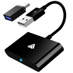 UWECAN Android Auto Wireless Adapter, Wireless Android Auto Konvertieren Sie Verkabeltes Android Auto zu Wireless, Kompatible f&uuml;r Android 11.0 und H&ouml;her, f&uuml;r Autos ab 2017