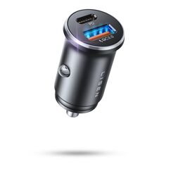 LISEN 54W Zigarettenanz&uuml;nder USB C, PD&QC3.0 Auto Ladeger&auml;t KFZ, 12V USB Adapter Auto Zigarettenanz&uuml;nder Steckdose f&uuml;r iPhone 17 Pro Max Air, Galaxy S25 Ultra, Xiaomi 15 und mehr