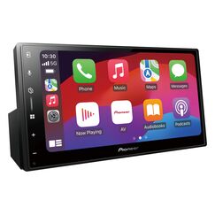 Pioneer SPH-DA77DAB - 2DIN Mediacenter, kapazitives 6,8" Touchpanel, mit Wi-Fi, Bluetooth, Apple CarPlay, Android Auto und DAB+, 13-Band-Grafikequalizer