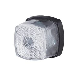 HELLA VALUEFIT 2PG 357 012-021 Positionsleuchte - Begrenzungsleuchte - Anhänger - Wohnwagen - Halogen - 12V - Anbau/Schraubanschluss - Lichtscheibenfarbe: glasklar - vorne - Menge: 1