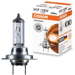Osram H7 Classic 55 Watt 12 Volt 64210CLC PX26d (2 St&uuml;ck) Birne