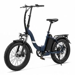 Touroll S2 2026 Klappbar E-Bike Herren, 250W 650W Peak Fatbike, 20"&times;4.0" All-Terrain Reifen, 150 km Reichweite, 720Wh Akku, StVZO Stra&szlig;enzulassung &ndash; Elektrofahrrad f&uuml;r Stadt, Offroad & Pendler