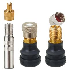 Natcoo Tubeless-Ventil and Extenderventil für Xiaomi M365 Pro Pro 2 1S Essential and Scooter 3, für Ninebot Mini Pro, für Ninebot Max G30, für Segway Mini, für Hoverboard