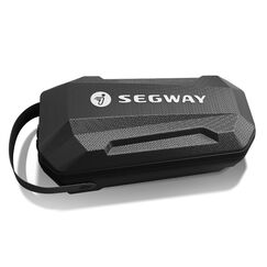 Segway E-Scooter Lenkertasche 3L &ndash; wasserabweisend, 2kg Traglast, Schnellwechselsystem, Netzf&auml;cher f&uuml;r Handy & Co. &ndash; passt an 30&ndash;50mm Lenker &ndash; 274g leicht, ideal f&uuml;r unterwegs