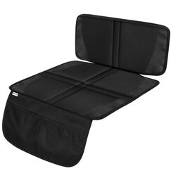 Ezilif Kindersitzunterlage Auto, ISOFIX Geeignet Sitzschoner Auto Kindersitz, Wasserdicht und rutschfest Autositzschoner Universalgröße, 600D Oxford kindersitz Unterlagen für Autos (1-Pack)