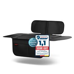 PROTEX Kindersitzunterlage [Testsieger 2025] ISOFIX-geeignet | Wasserabweisender Polyester Stoff mit gepolsteter Sitzfl&auml;che | S