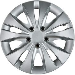 CARTREND Radkappe 15" Zoll Radzierblenden Satz Radblende 70278