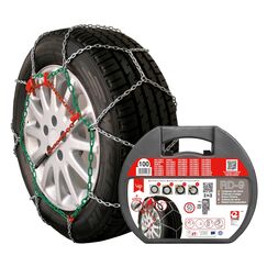 RD9 Schneeketten aus Metall, RD9 mm, Größe Nr. 100