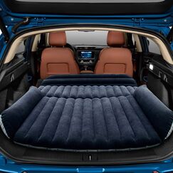 HAOYAO Auto Matratze, Auto Luftmatratze with Luftpumpe Dickere SUV Luftmatratze Aufblasbares Bett für Outdoor Camping Traveling
