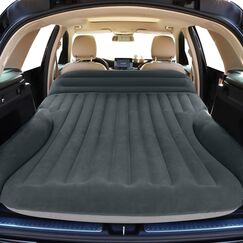 Ciremiv Car Auto Matratze mit dem Umfassendsten Auto Camping Schlafzubehör,Auslaufsichere, Bequeme, Langlebige Auto Luftmatratze,Luftbetten with Luftpumpe, für SUV Minivan MPV Road Trip Dachzelt