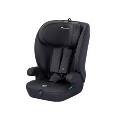 Bebeconfort Ever i-Safe, Mitwachsender Kindersitz 9-36 kg, 15 M.–12 J., 76–150cm, Kindersitzerhöhung, R129-Sicherheit, Seitenaufprallschutz, 11 Kopfstützenpositionen, Integrierte Armlehnen, Full Black