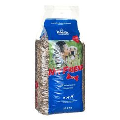 bosch My Friend Kroketten | Hundefutter für ausgewachsene Hunde aller Rassen | 20 kg