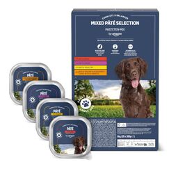 by Amazon Nassfutter für Hunde, Pastete Gemischt, 300g, 20er-Pack