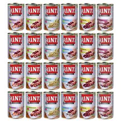 Rinti Hundefutter Nassfutter Mischpaket Multipack 2 (24x400g)