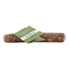 Chewies Kau-Knochen Hunde-Spielzeug aus Olivenholz, 100% natürliches Hundezubehör, Kauspielzeug Hund bis 10kg Größe S