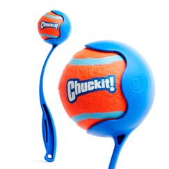 Chuckit – 12M Sportwerfer – Ballwerfer für Hunde – Ergonomischer Gummigriff – Weiche und robuste Kunststoffwerfer – Kompatibel mit Ball Medium – 12" Länge