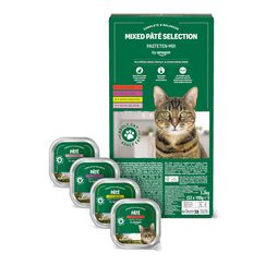 by Amazon Nassfutter für Katzen, Pastete Gemischt, 100g, 32er-Pack
