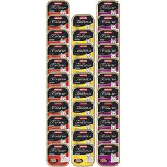 animonda Vom Feinsten Kitten Vielfalt für Katzenkinder (32 x 100g), Kitten Nassfutter für junge Katzen, Katzenfutter ohne Getreide und Zucker, mit 100 % frischen, fleischlichen Zutaten