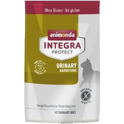 animonda INTEGRA PROTECT Urinary (1 x 1200 g), Katzen Diätfutter bei Harnsteinen, Katzenfutter verringert die Bildung von Struvitsteinen, Trockenfutter für Katzen ohne Getreide