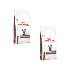 Royal Canin Veterinary Gastrointestinal | Doppelpack | 2 x 400 g | Diät-Alleinfuttermittel für Katzen | Bei akuten Resorptionsstörungen des Darms