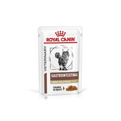 Royal Canin Gastro Intestinal Fibre Response | 12 x 85 g | Diät-Alleinfuttermittel für Adulte Katzen | Für Katzen mit chronischer Verstopfung oder ähnlichen Magen-Darm-Problemen