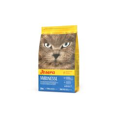 JOSERA Marinesse (1 x 2 kg) | Adult | Premium Trockenfutter für ausgewachsene allergische Katzen | Lachs, Kartoffel & Erbse als ausgesuchte Proteinquellen | getreidefrei | Katzenfutter | 1er Pack
