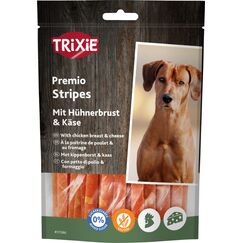 Trixie TX-31586 Premio Chicken Cheese Stripes, 100 g