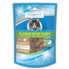Bogar AGBogadent Plaque-Stop Chips für Katzen, 50 g