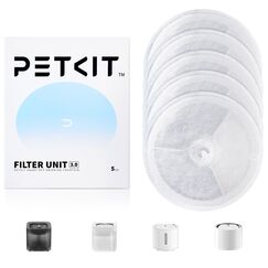 PETKIT CYBERTAIL Eversweet Filter 3.0 5pcs für Katzen Hunde Trinkbrunnen & CYBERTAIL Wasserspender……