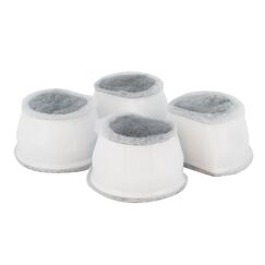 PetSafe Ersatz-Aktivkohlefilter für Drinkwell-Keramik-Trinkbrunnen, Sauberes Trinkwasser für Hunde und Katzen, 4er Pack