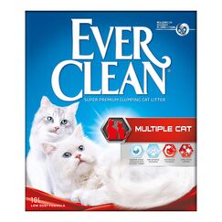 Ever Clean Katzenstreu Multiple Cat, 10 l, Einheitsgröße, EEVC017
