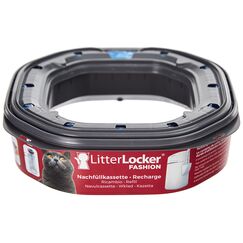 LitterLocker Kunststoff, Fashion Nachfüllkassette, Mehrfarbig