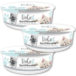 LittyCat® Nachfüllkassetten für LittyCat Katzenstreu Eimer (3er Pack) • Bis zu 2 Monate pro Kassette • Saubere & geruchlose Katzenstreu Entsorgung • Schlauchsystem Katzenkot entsorgen