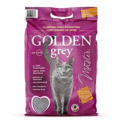 Golden Grey Master 2x14kg Babypuderduft + Silikat für Katzenbesitzer, Deutschland - Katzenstreu
